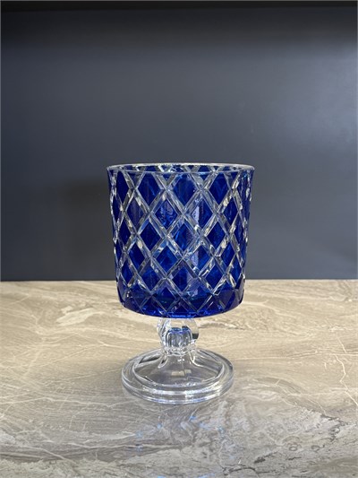 Sandra Mumluk 12 Cm Kafes  Mavi