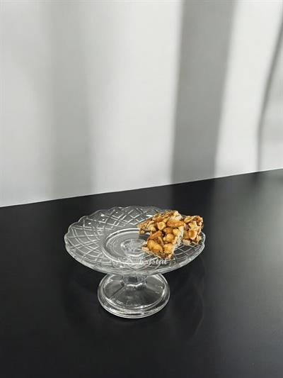 Tek Katlı Lokumluk Çift Kesme Şeffaf