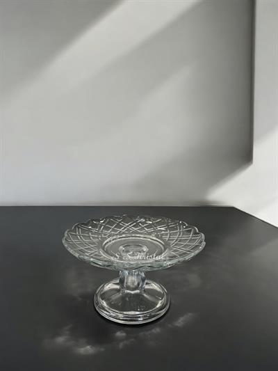 Tek Katlı Lokumluk Çift Kesme Şeffaf