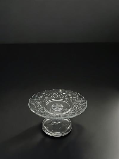 Tek Katlı Lokumluk Çift Kesme Şeffaf