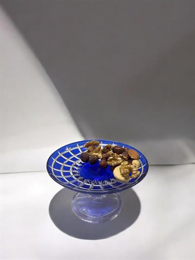 Tek Katlı Lokumluk Kare Mavi