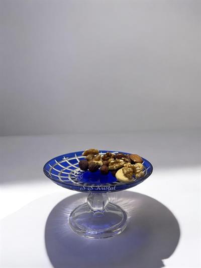 Tek Katlı Lokumluk Kare Mavi