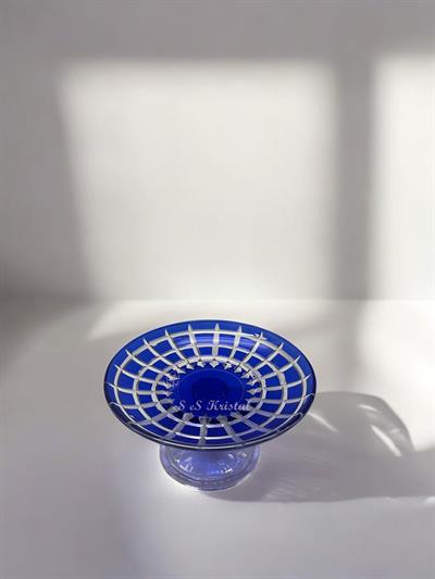 Tek Katlı Lokumluk Kare Mavi