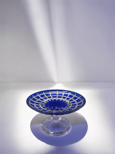 Tek Katlı Lokumluk Kare Mavi