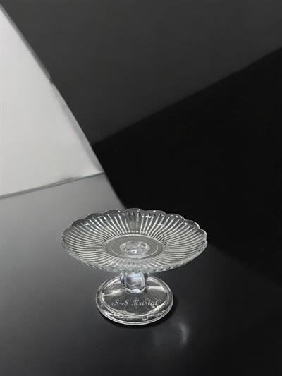 Tek Katlı Lokumluk Dik Kesme Şeffaf