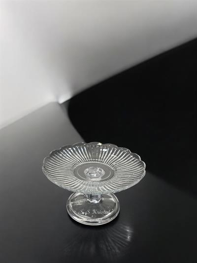 Tek Katlı Lokumluk Dik Kesme Şeffaf