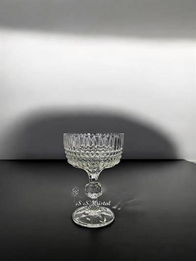 Uzun Ayaklı Dondurmalık Çit Şeffaf