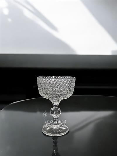 Uzun Ayaklı Dondurmalık Tarama Şeffaf