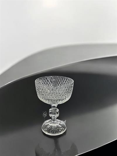 Uzun Ayaklı Dondurmalık Tarama Şeffaf