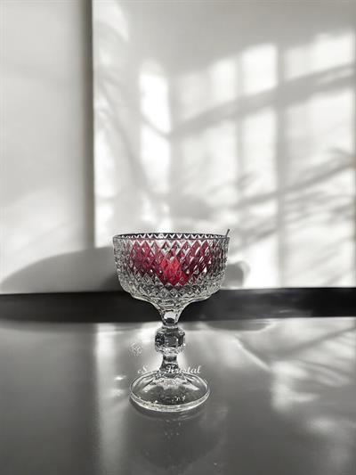 Uzun Ayaklı Dondurmalık Tarama Şeffaf