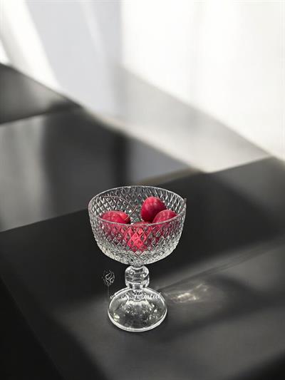 Uzun Ayaklı Dondurmalık Tarama Şeffaf