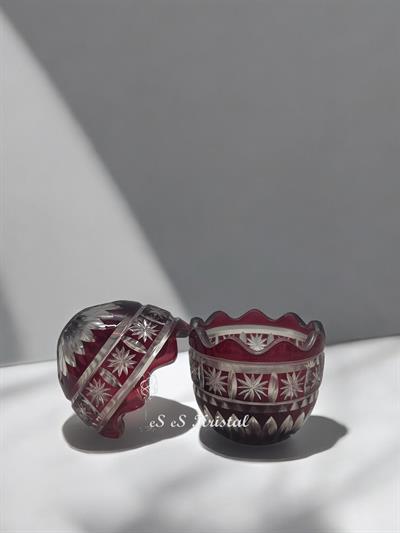 Dalgalı Yumurta Küçük Boy Orion Kırmızı