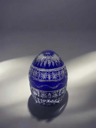Dalgalı Yumurta Küçük Boy Orion Mavi