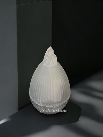 Yumurta Peçetelik Dik Kesme Mat