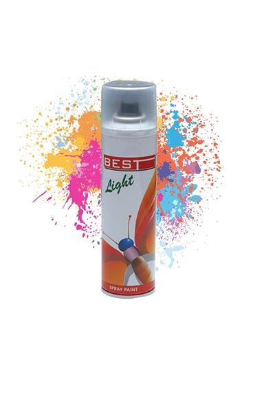 Sprey BoyalarHRDY10053BEST LIGHT SIYAH SPREY BOYA 250 ML