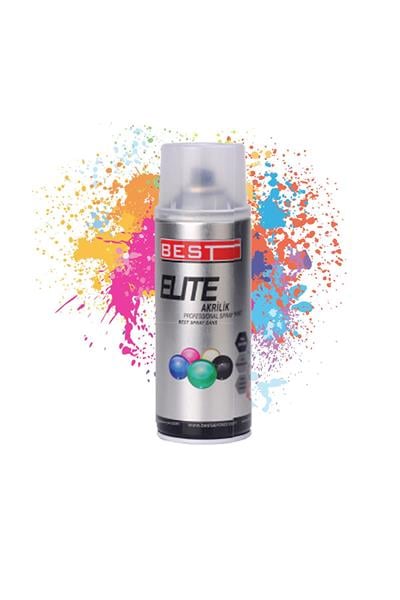 Sprey BoyalarHRDY10062BEST SPREY PARLAK SIYAH BOYA ELITE 400 ML RAL9005