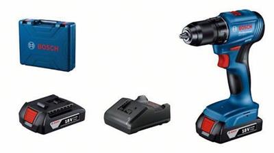 ELEKTRİKLİ EL ALETLERİHRDK10049BOSCH GSR 185-LI AKULU DELME VIDALAMA (2*2 0Ah) 06019k3000