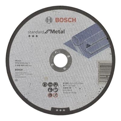 ELEKTRİKLİ EL ALETLERİHRD112750BOSCH METAL KESME 180*3,0*22,23