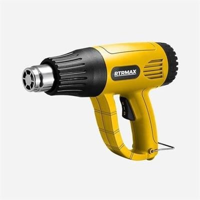 ELEKTRİKLİ EL ALETLERİHRD1496RTRMAX RTM303A SICAK HAVA TABANCASI 2000 WALT