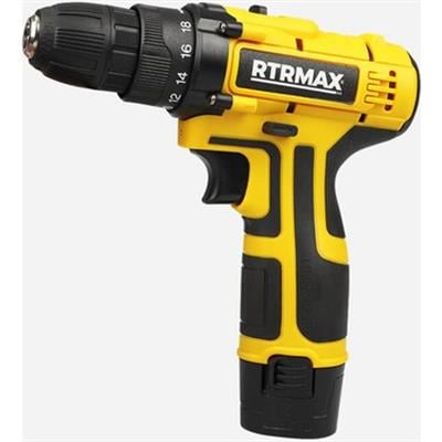 ELEKTRİKLİ EL ALETLERİOZL100003RTRMAX RTM332 CIFT AKULU MATKAP 10mm 1.3A 12 V