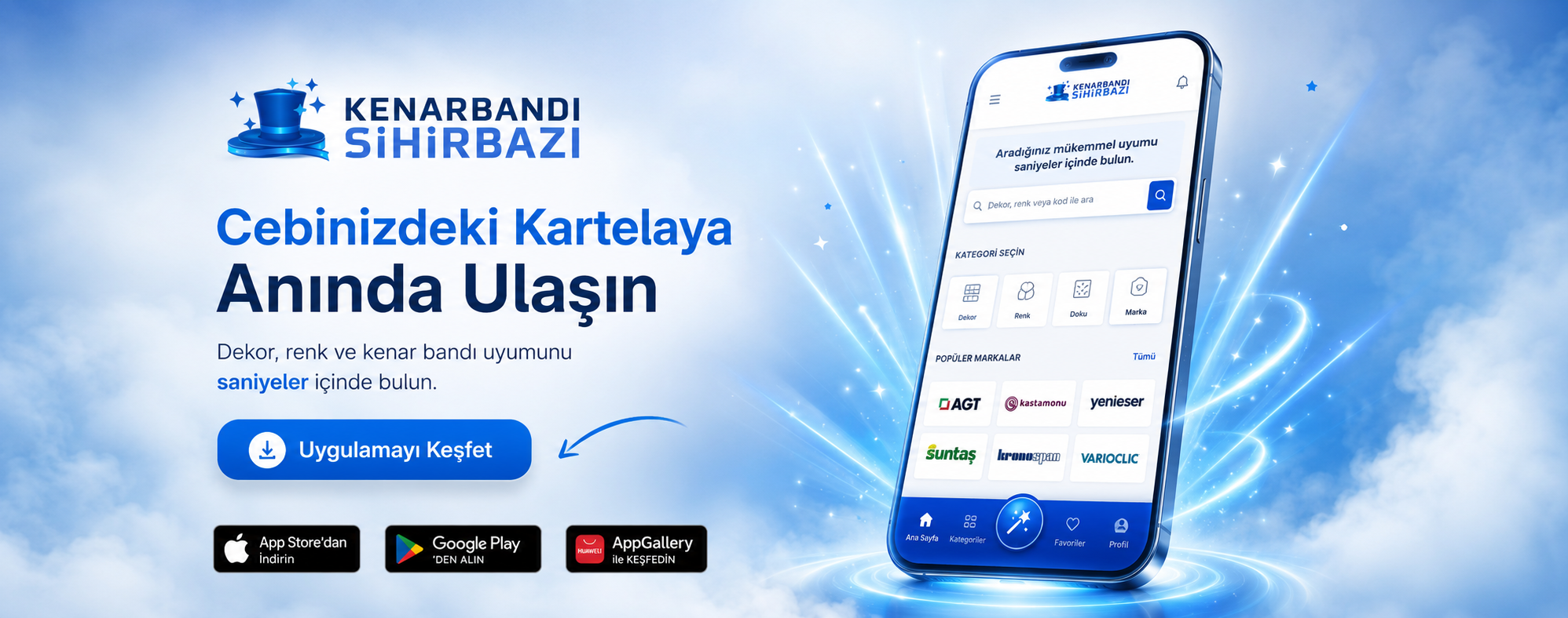 Kenarbandı Sihirbazı Uygulaması