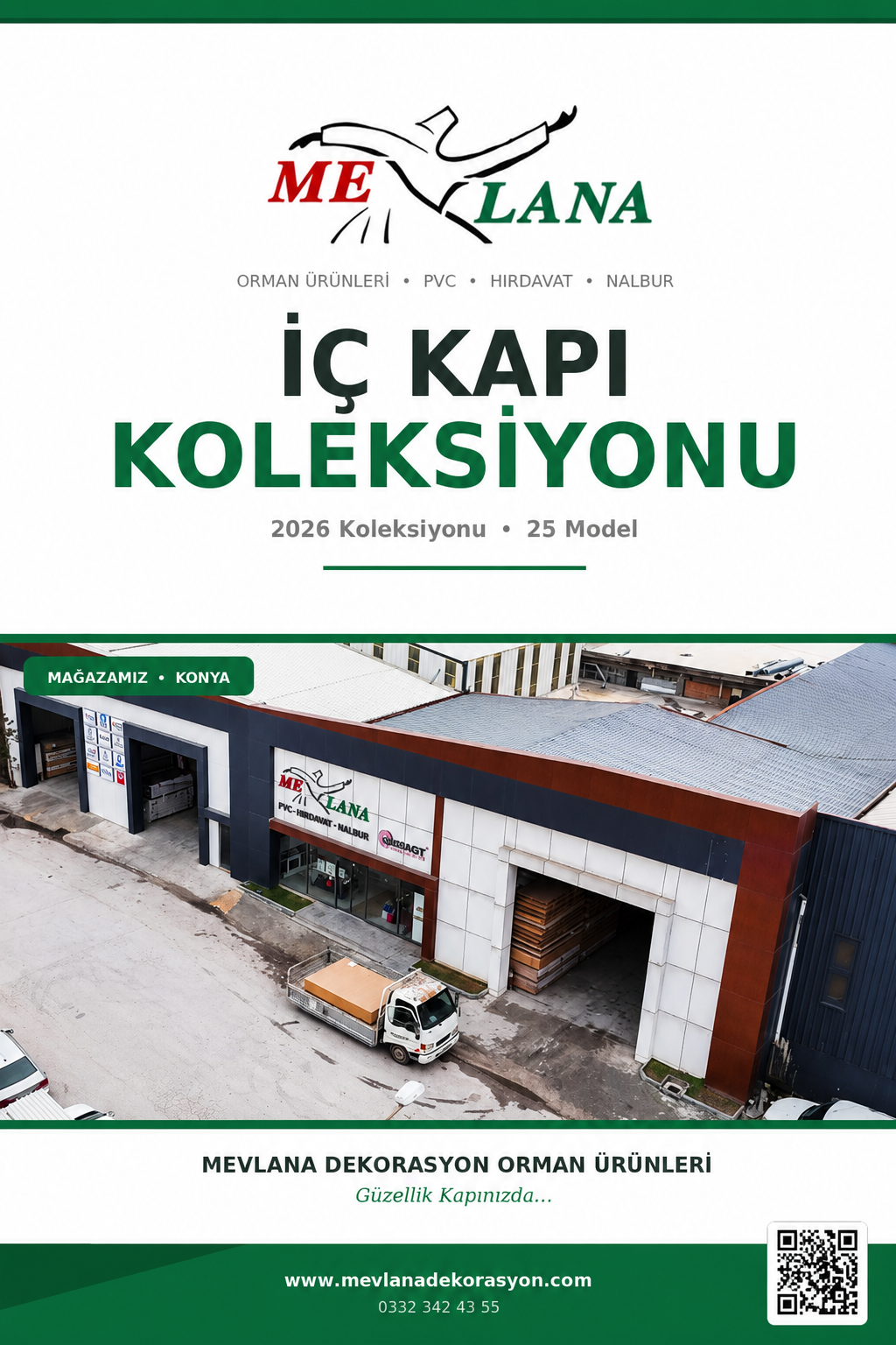 Modern Kapı Kataloğu kapak görseli