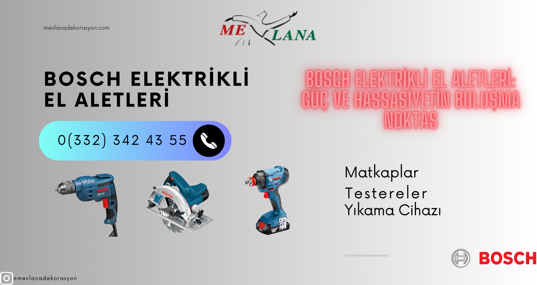Elektrikli El Aletleri
