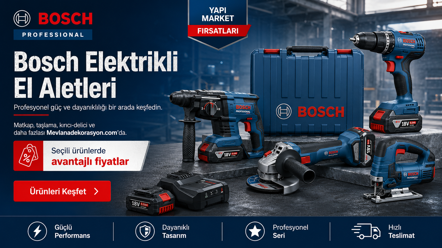 Elektrikli El Aletleri