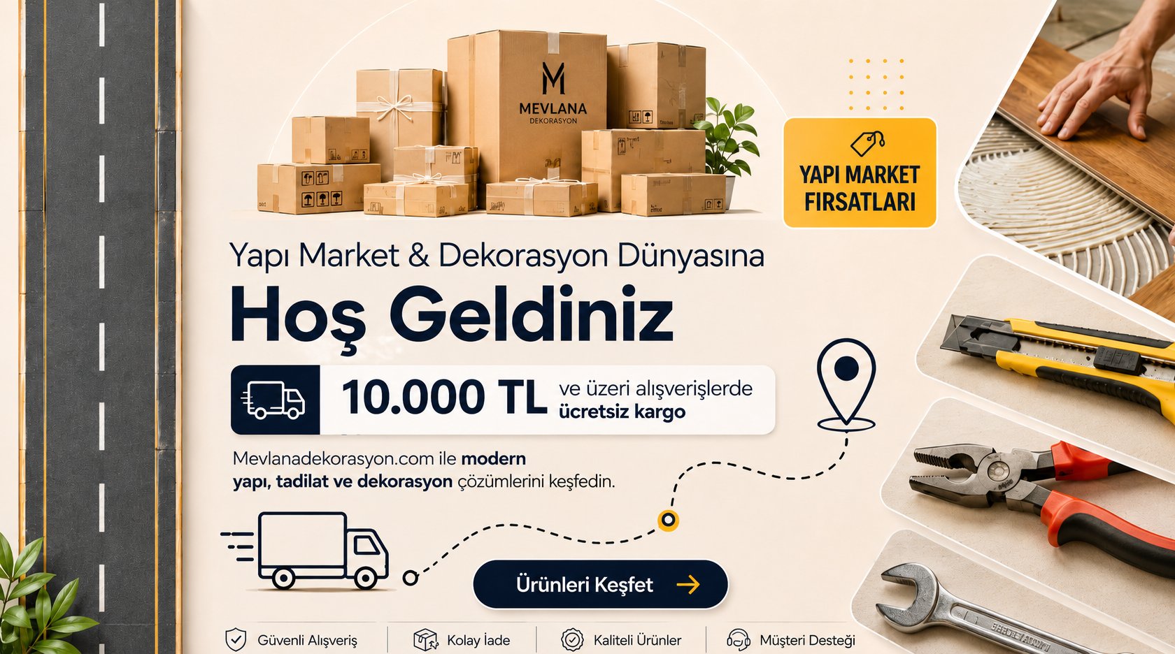 Kargo Ücretsiz Fırsatı 