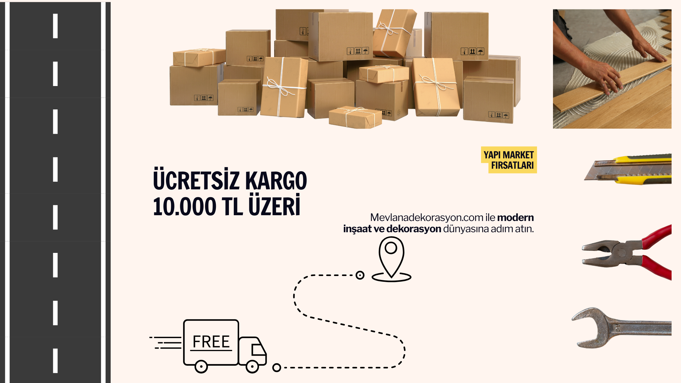 Kargo Ücretsiz Fırsatı 