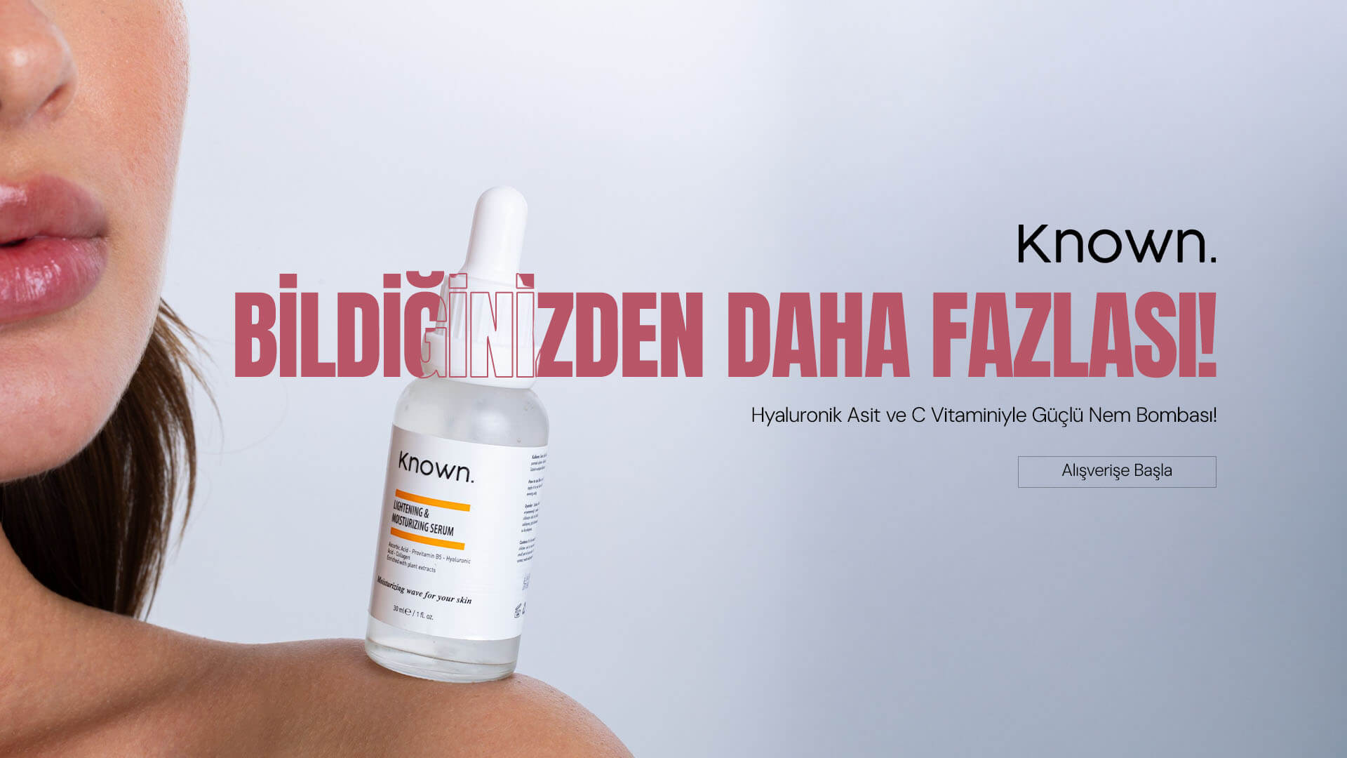 cilt bakım serumu
