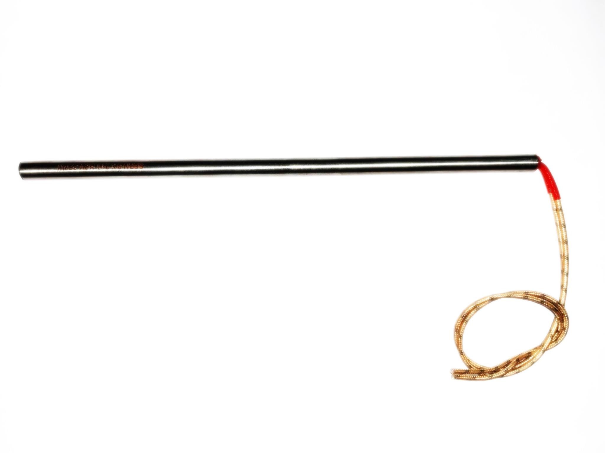 10mm kalınlık 400mm uzunluk 48V 950W Ambalaj Makinesi Fişek Isıtıcı Rezistansı