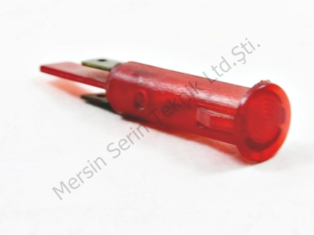 10mm Kırmızı Geçmeli Sinyal Lambası 