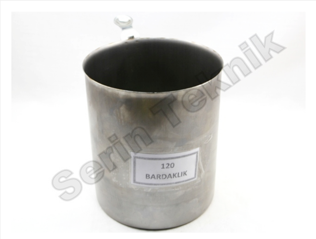 120 Bardaklık Semaver Çay Süzgeç Metal