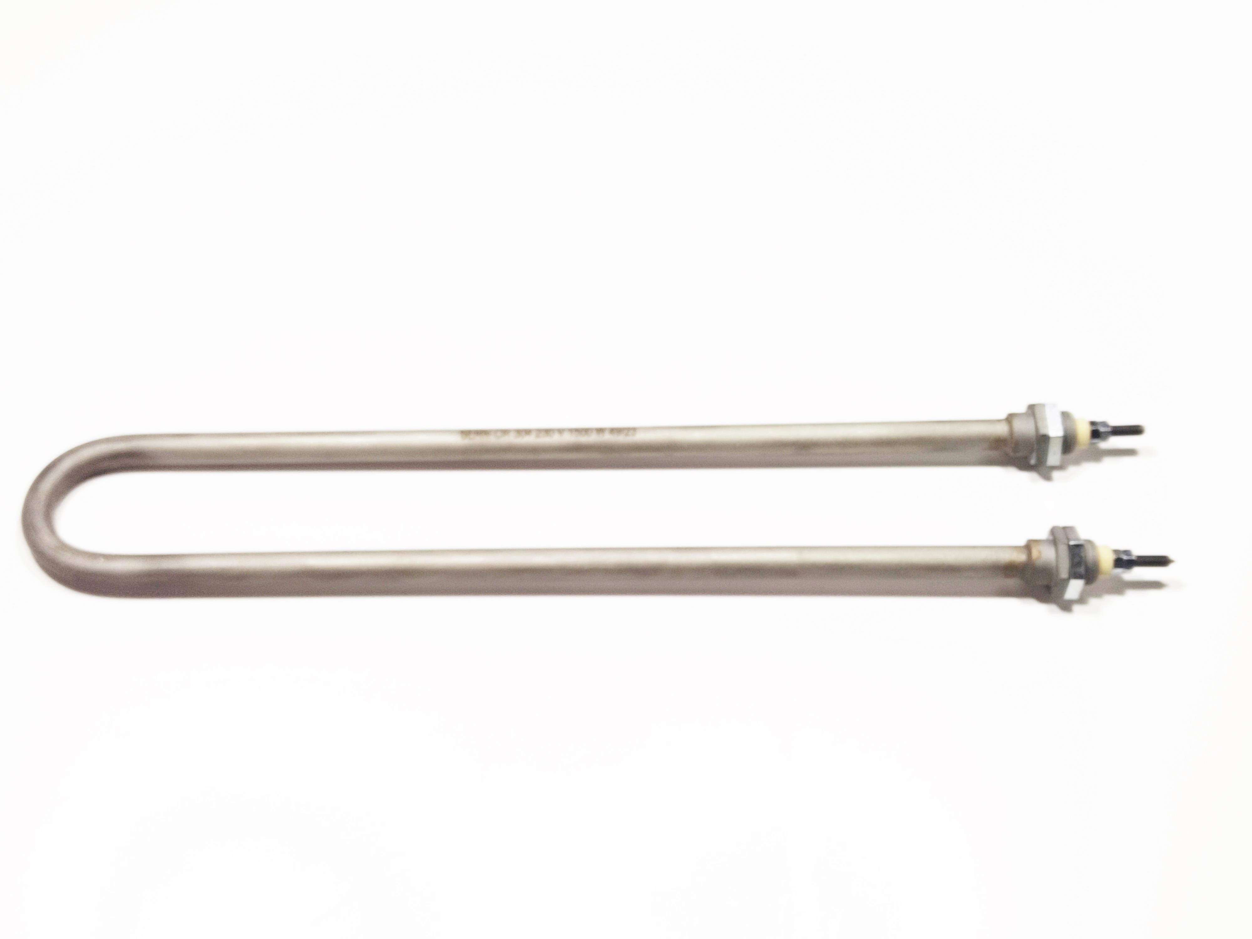 1500W 230V CR304 11,5MM 39CM Boru tipi gemi boyler ısıtıcı rezistans  