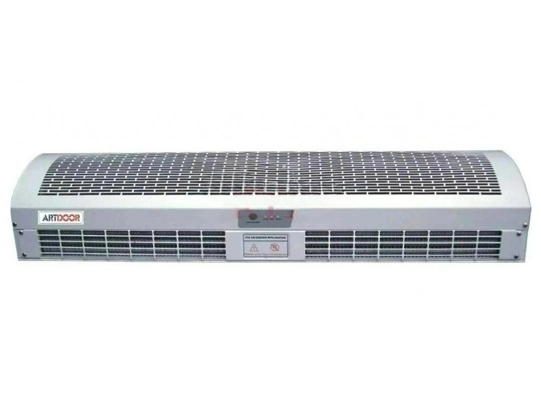 180cm Isıtıcılı Hava Perdesi 230V Kumandalı 