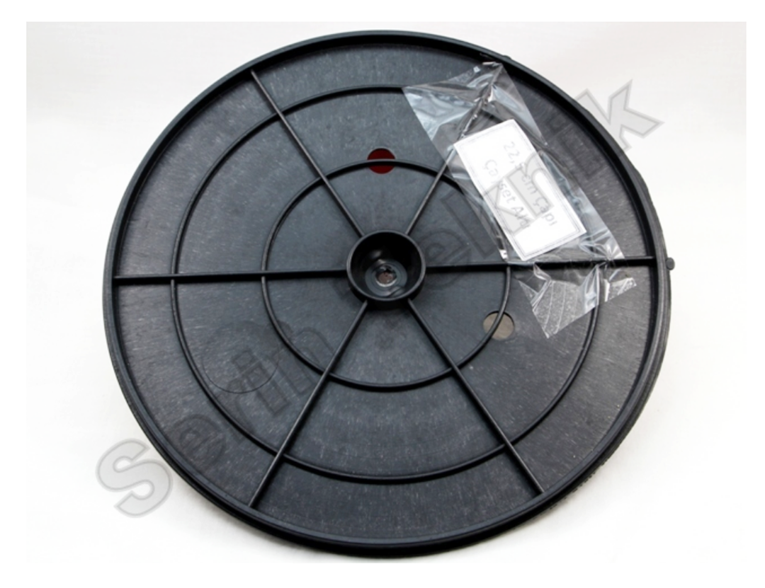 22,5 cm Semaver Çaycı Plastik Altlık