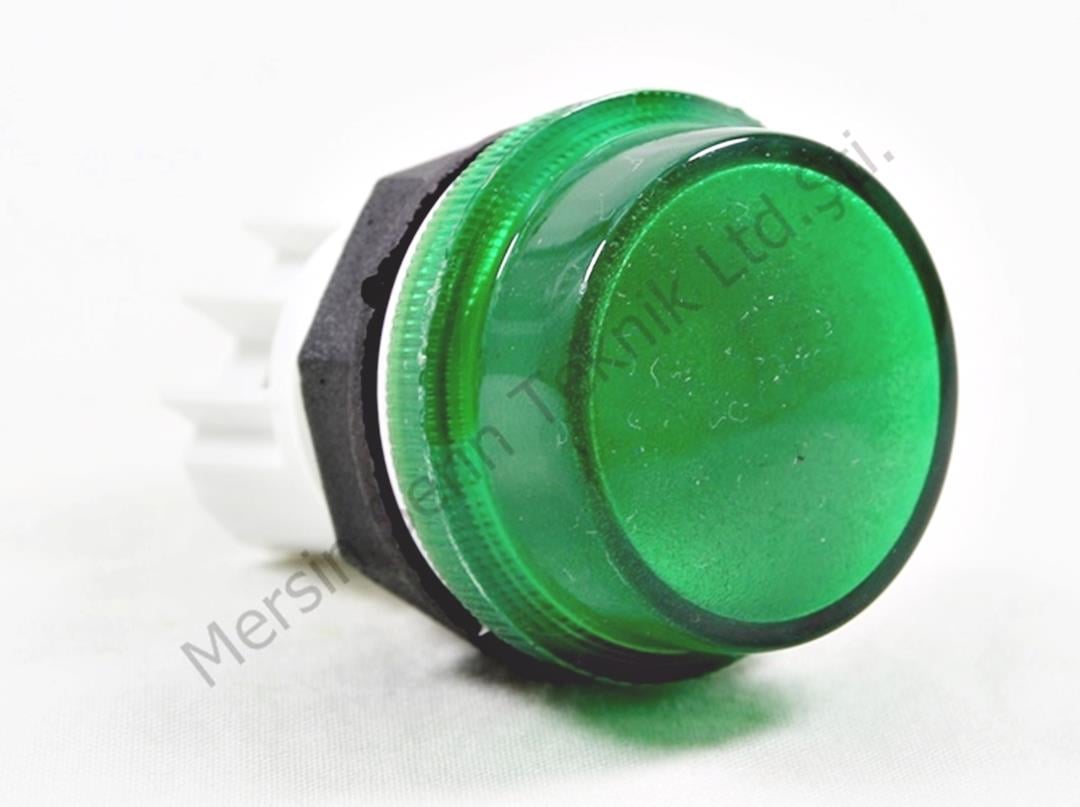 22mm Yeşil sinyal lambası  