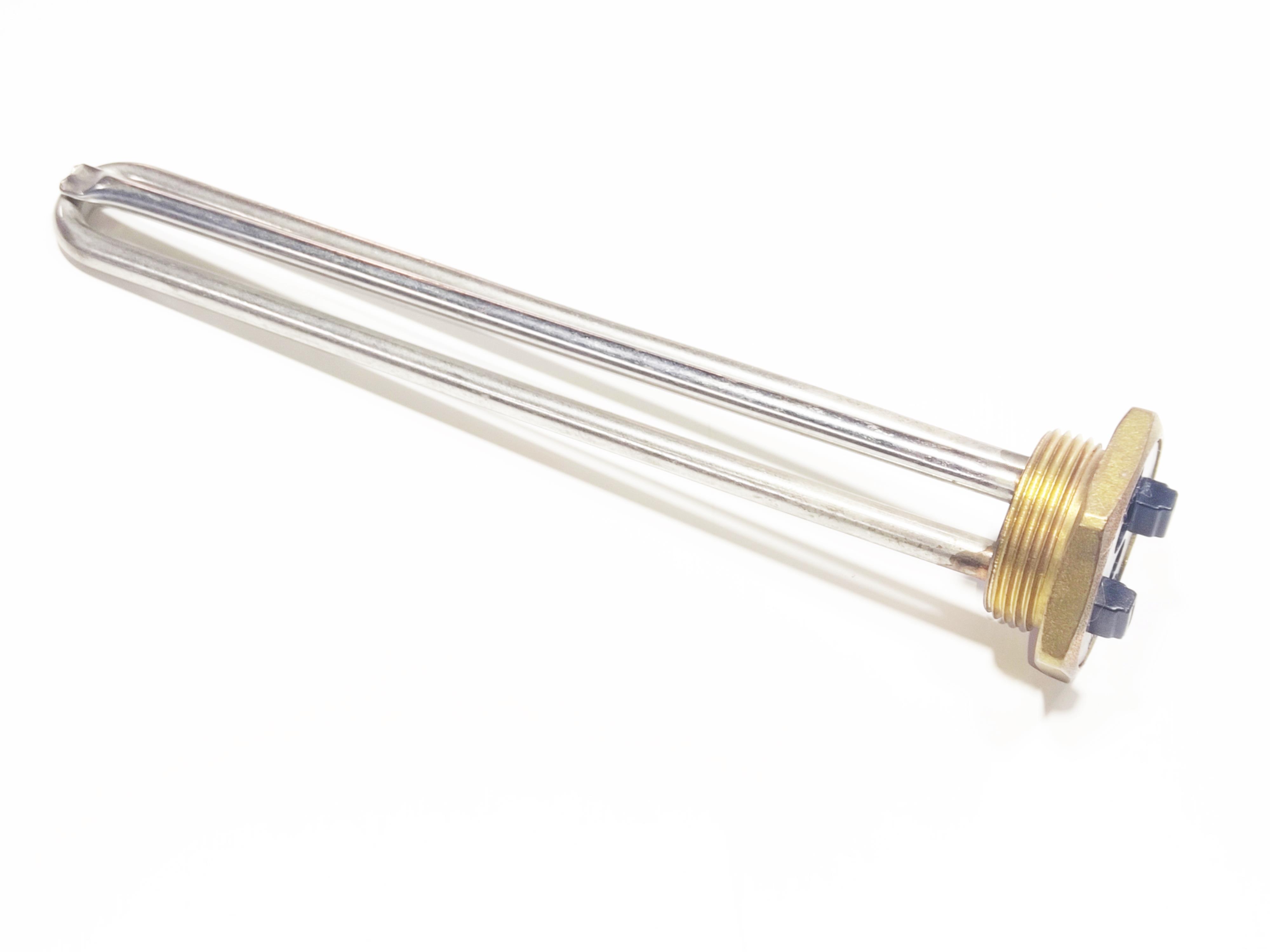 25cm 2000W krom  güneş enerji ısıtıcı rezistansı termostatsız - 25cm 2000W chrome solar energy heater resistor without thermostat