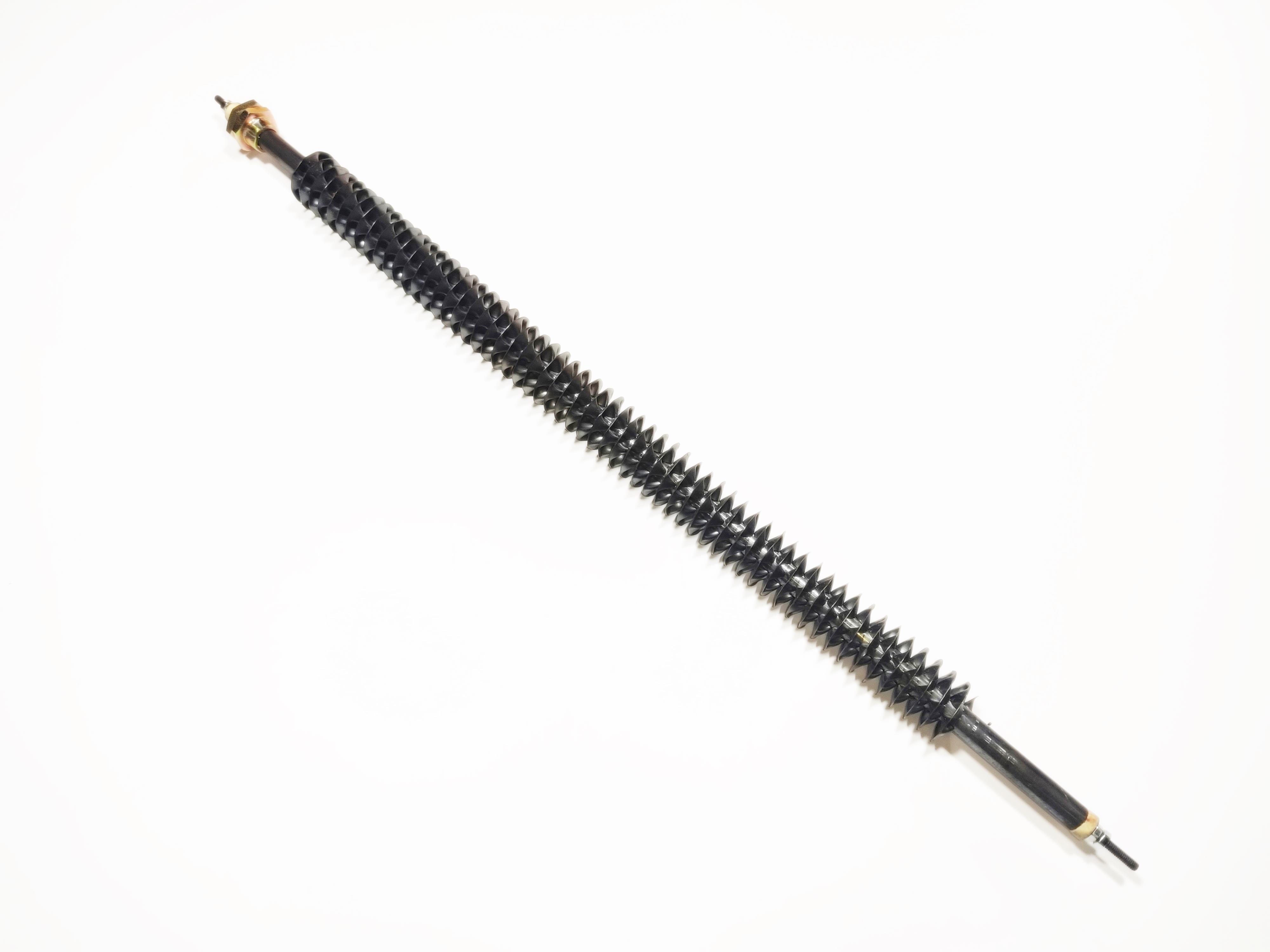 60cm Düz Tek Taraf Rekorlu Serpantinli Isıtıcı Rezistans - 60cm One Side Bushed Finned Tubular Heating Resistance 
