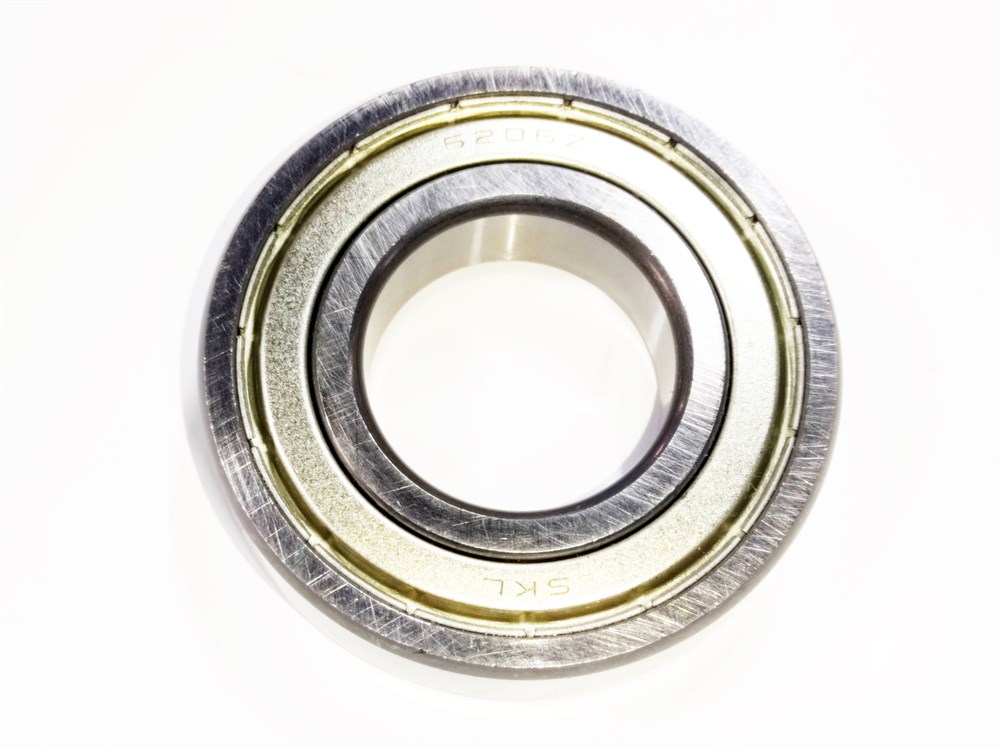 6206 ZZ metal bilyalı rulman