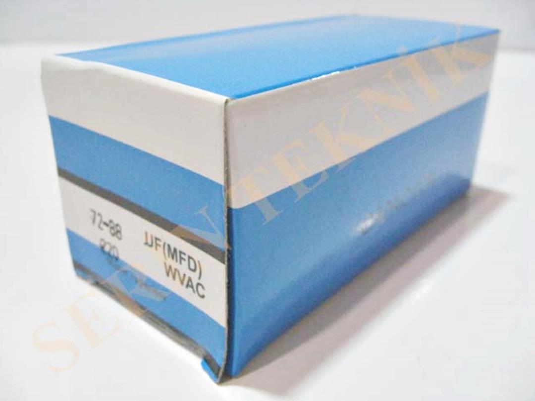 72-88 uF Mikrofarad 220V AC Start Kondansatörü Kapasitör Kapak ve Kelepçeli