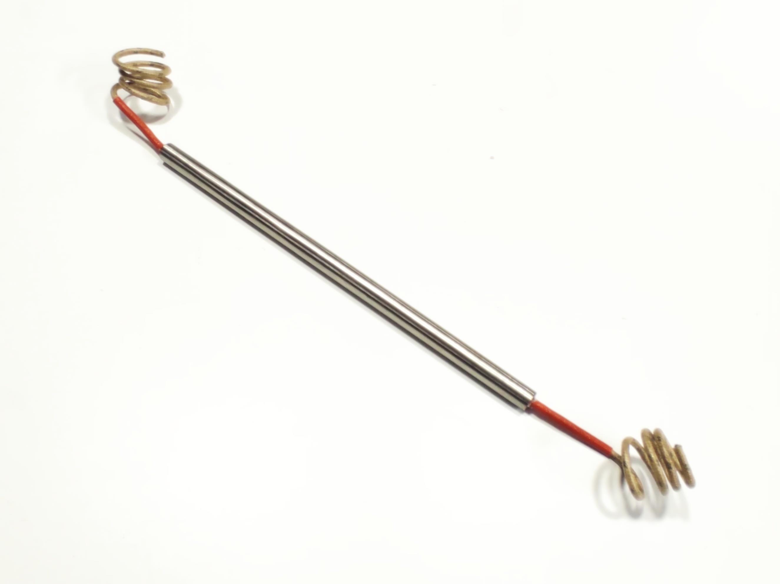 Çene Isıtıcı Rezistans 14,5cm boy-7mm kalınlık-150 Watt-48Volt 