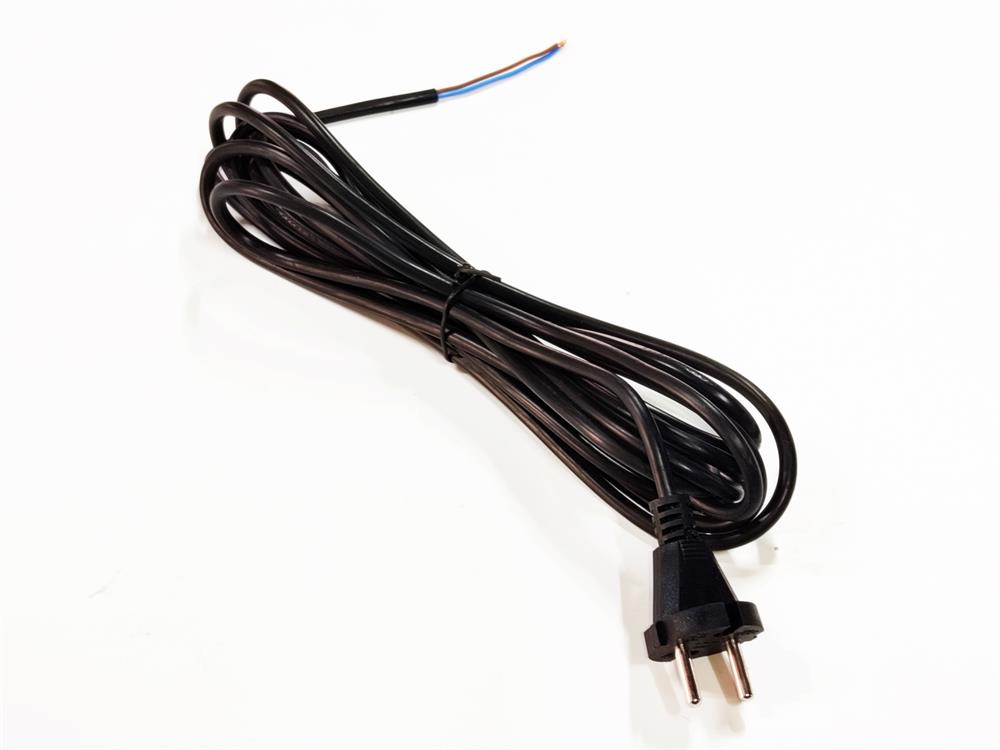 Elektrikli Süpürge Enerji Kablosu 5mt 2x0,75mm
