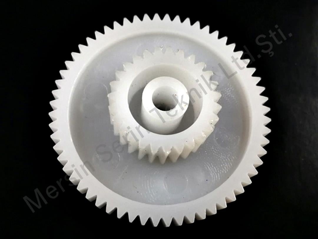 Fakir Vienta Blender Hazne Dişli Kutusu Çift Dişli 46mm