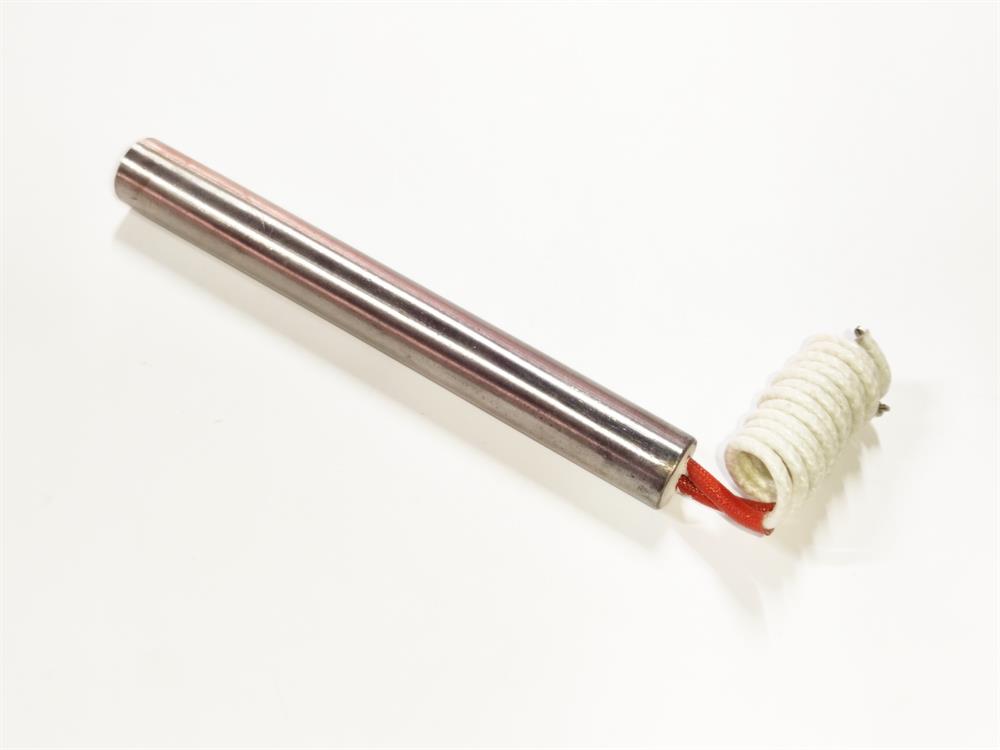 Fişek Isıtıcı Rezistans 10cm boy-12mm kalınlık-400 Watt-220V