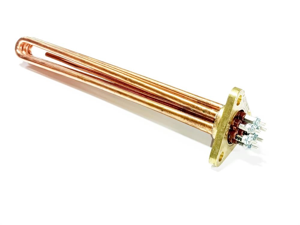 Kahvematik Isıtıcı Rezistans Bakır 6000W - Isısan Ç1163