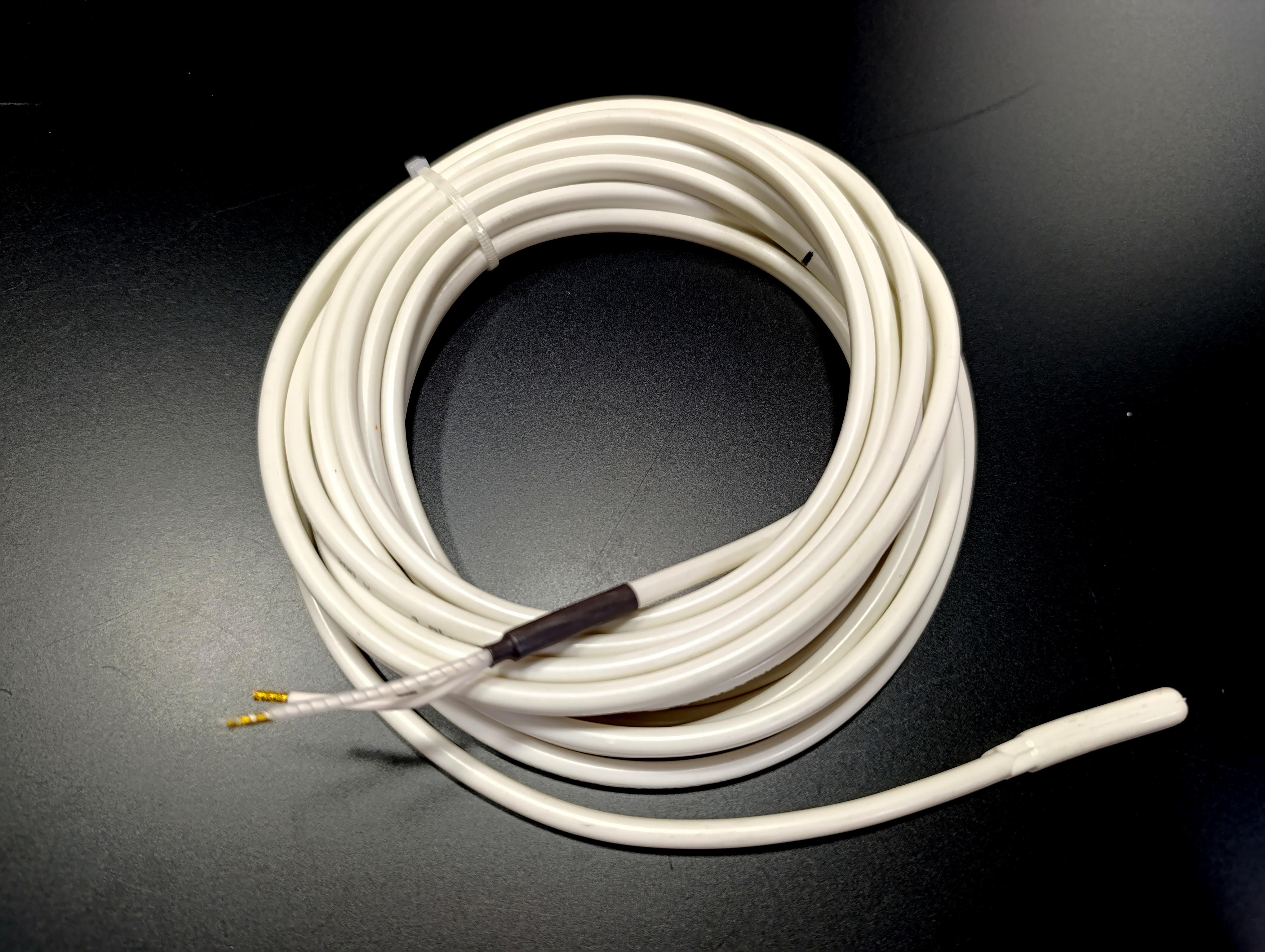 Kuluçka Drenaj Isıtıcı Rezistansı 4mt Sıcak 1mt Soğuk 200W 230V TM3.204