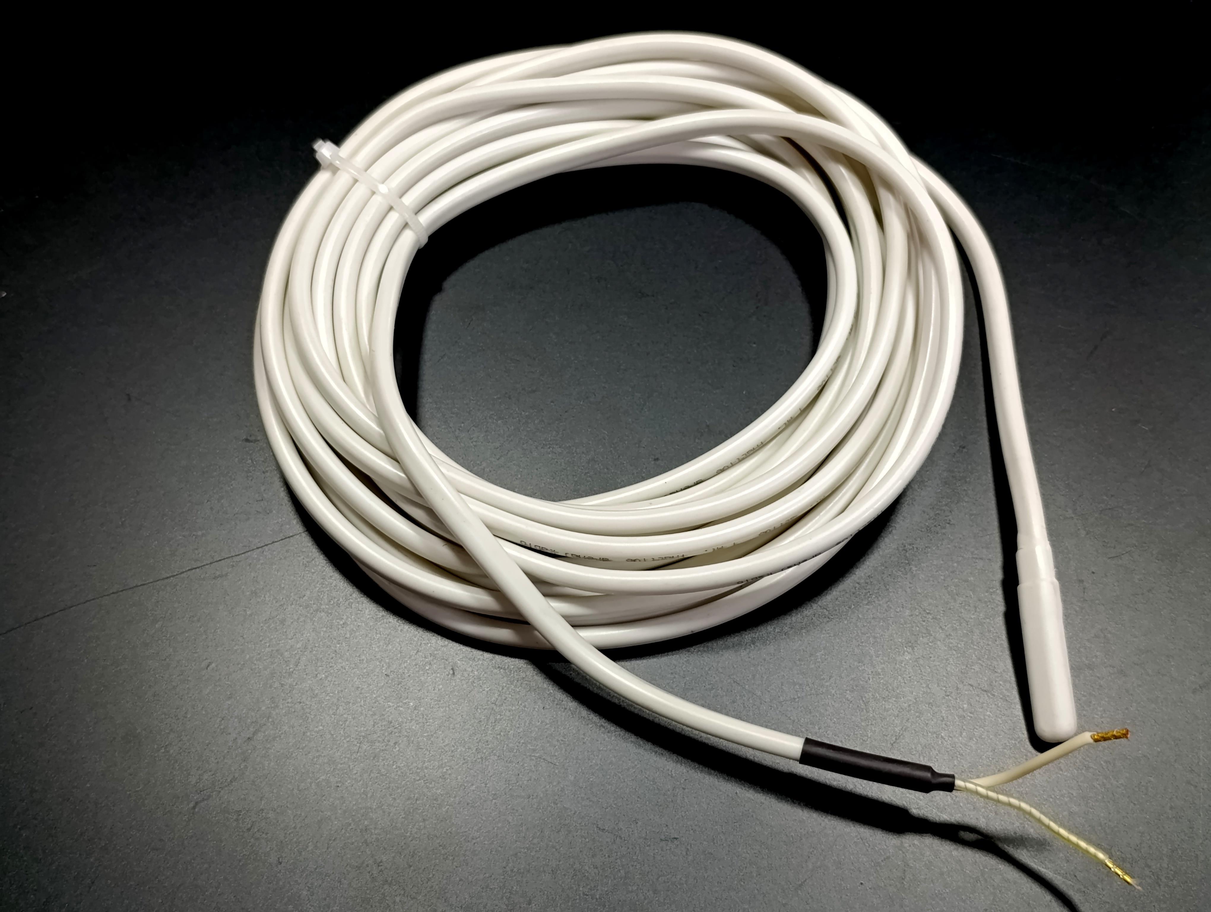 Kuluçka Drenaj Isıtıcı Rezistansı 5mt Sıcak 1mt Soğuk 250W 230V TM3.210