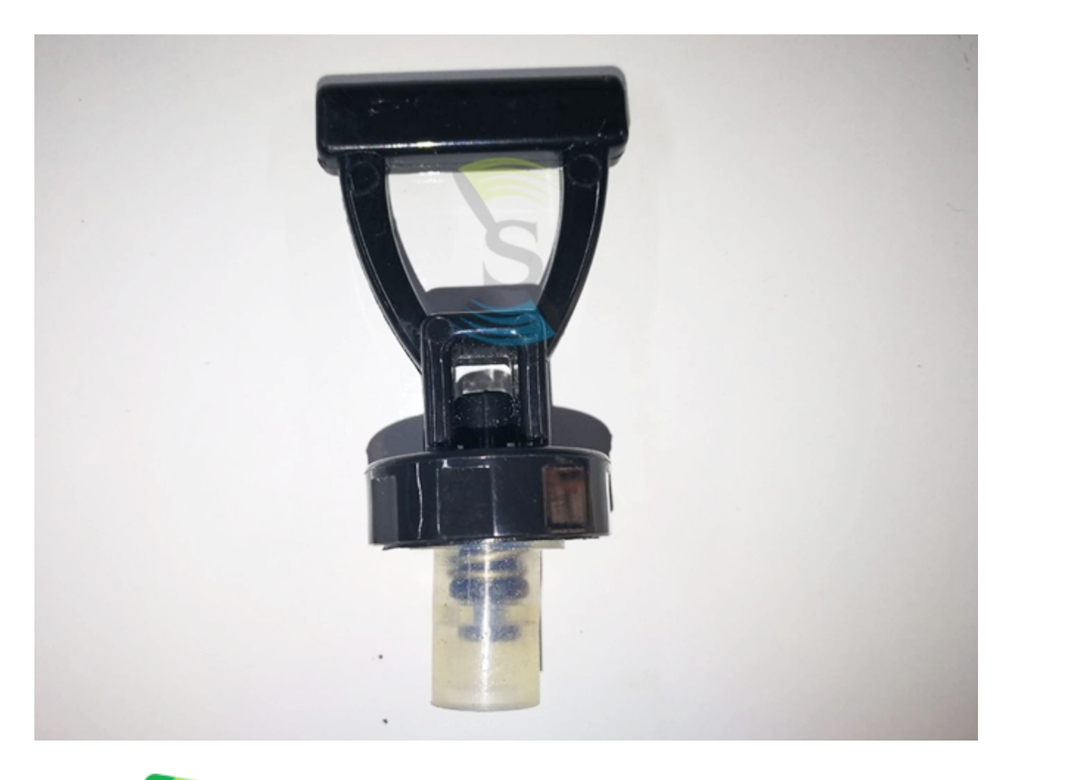 Semaver Çaycı Metal musluk başı, küçük ve yazısız